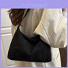 Casual Leather Shoulder Bag With Nylon Material For Daily Use