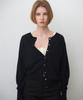 Viyul Basic Round Cardigan_Black