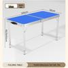 Portable Outdoor Camping and Market Folding Table
