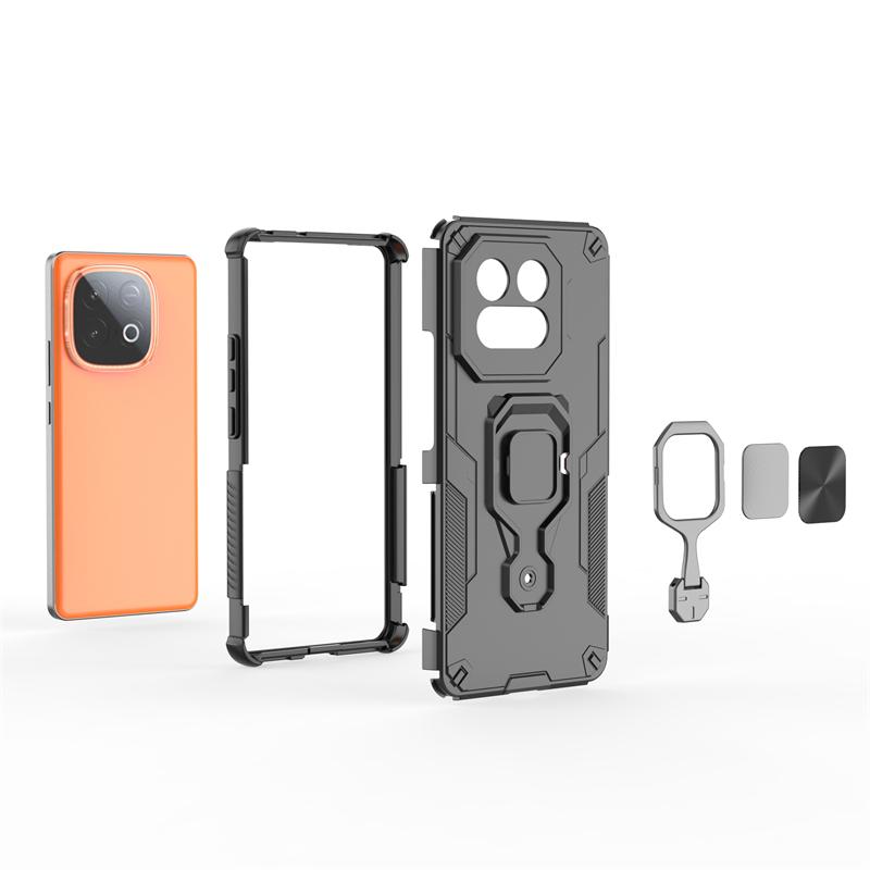 Phone Holder Case For Vivo iQOO Z10 Turbo Pro Case Armor Cover For Vivo iQOO Z10 Turbo Pro Case For Vivo iQOO Z10 Turbo Pro Case