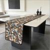 Dining Table, TV Cabinet & Center Table Washable Modern Cotton Linen Nordic Design Table Runner