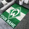 Custom Name SV Werder Bremen Carpet Rug for Living Room Bedroom Home Sofa Decoration,Kids Play Non-slip Floor Mat
