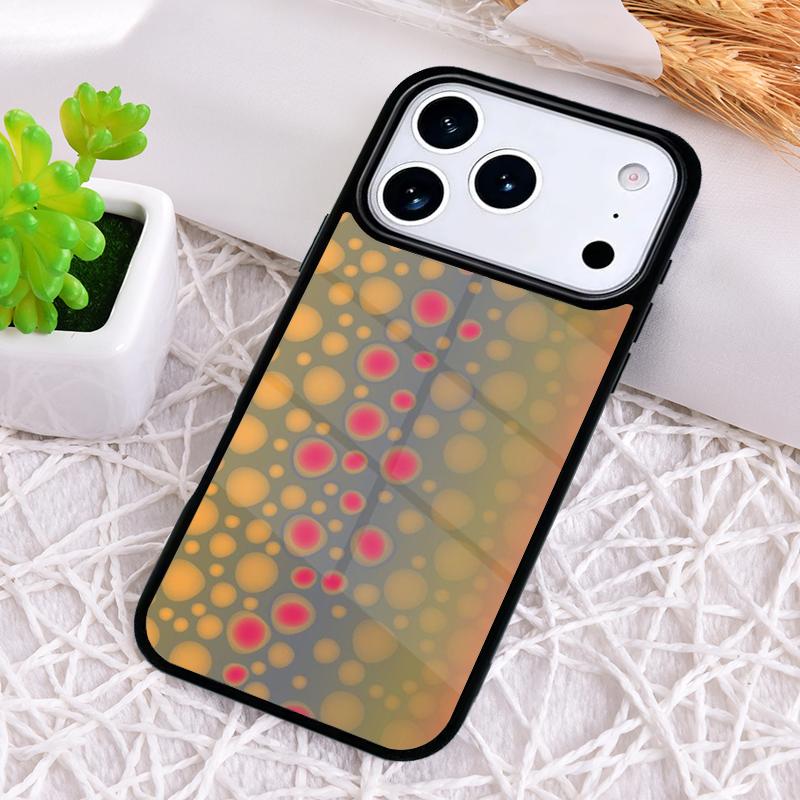 Rainbow Trout Fishing Skin soft Shockproof Phone Case for iPhone 17 Air 16e 15 11 12 14 13 Pro Max Cover Coque