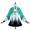 Yuan Shen Yaoyao Cosplay Clothing, Two-dimensional Game Animation Clothing, Sea Lamp Festival Listening To the Rain Bamboo Yaoyao Cos Clothing
