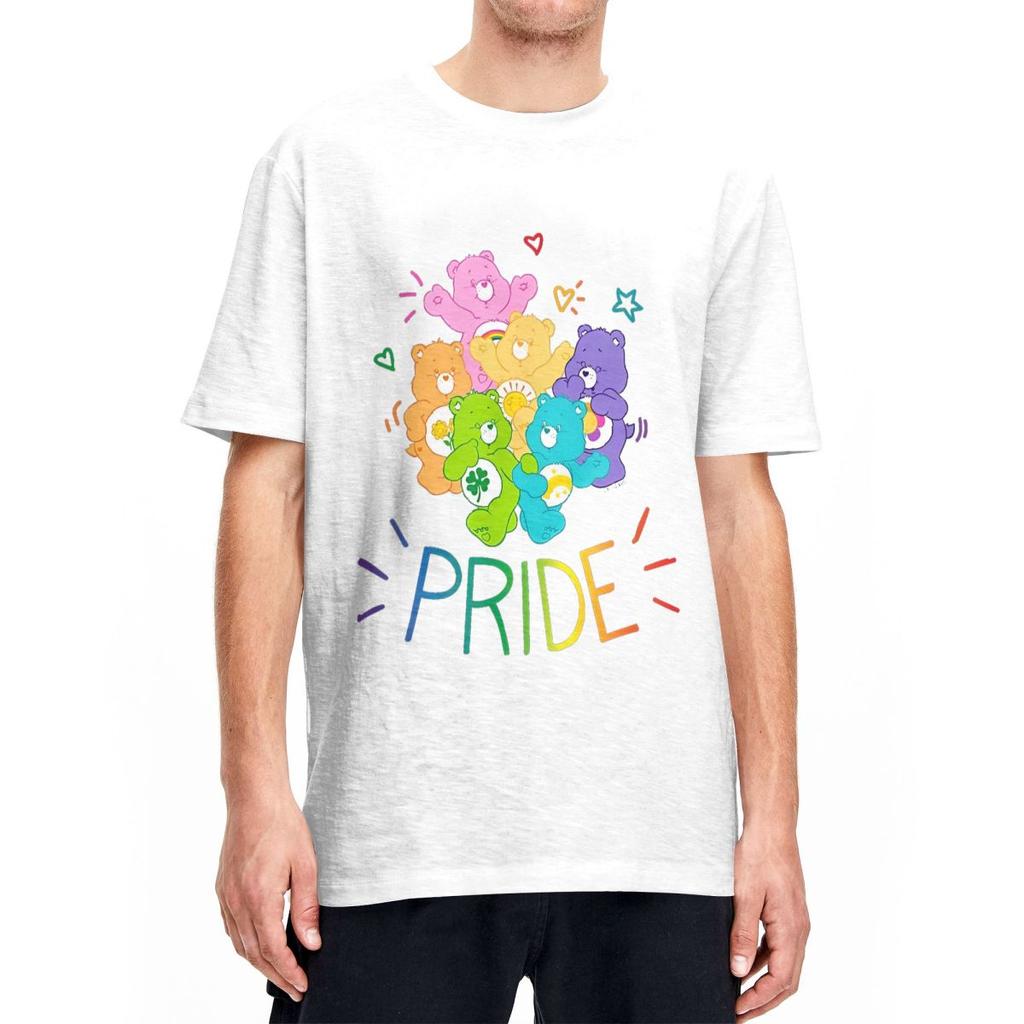 Regenbogen-Pride und Kritzeleien Herren Damen T-Shirts Vintage T-Shirts Kurzarm Rundhals T-Shirt Baumwolle Übergröße Tops