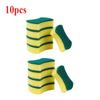 5/10pcs Dishwashing Sponge Kitchen Magic Clean Rub  Focal Stains Sponge Removing Kit Cleaning Brush Sponges Magic Sponge