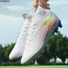 Football Shoes 31-46 Youth Football Shoes Artificial Lawns Makes Outdoor Men's Men's Nail Sports Football Boots
