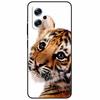 For Xiaomi Poco X4 GT Case 6.6'' Cat Wolf TPU Silicone Soft Coque Fundas for Poco X4 GT 5G Cover Black Edge Lovely PocoX4 X 4 GT
