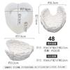 1 Pcs Angel Love Wings Silicone Mold Office Storage Epoxy Ornaments Key Candle Holder Mold Candle Making Supplies