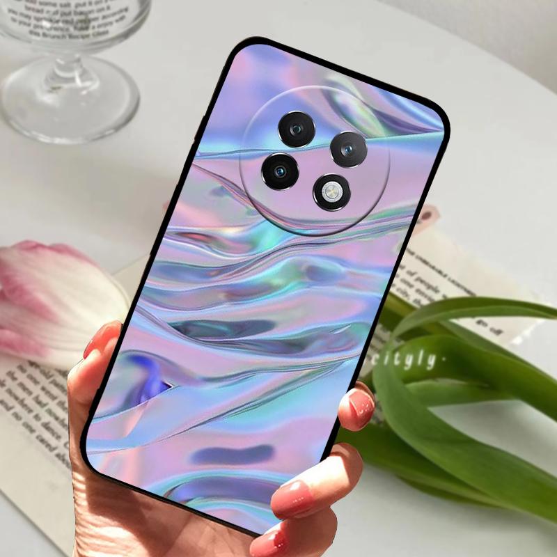 Cartoon Fashion For Realme 12 12x 5G Case Soft Silicone TPU Phone Cover For Oppo Realme 13 5G Protective Fundas Bumper Coque