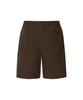 DISCOVERY EXPEDITION Uni Freshvent Lightweight Woven Training Cargo Knee-Length Shorts (Brown)
