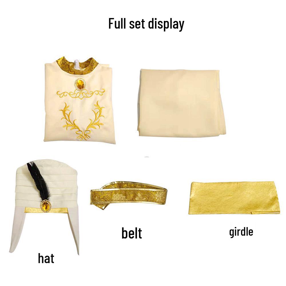 Aladdin Prince One Thousand and One Nights Cosplay Costume