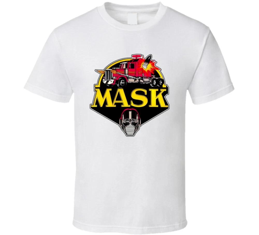 T-shirt Série Animée Masque