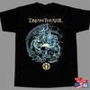 Dream Theater Kapela Hudba Na Živo Černé Tričko Bavlna S-234XL Unisex Tričko