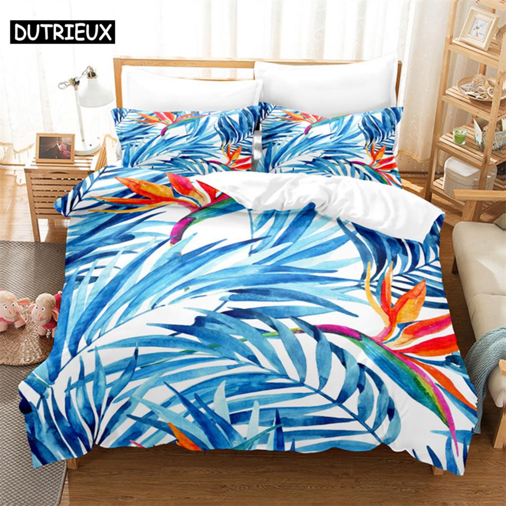 Pink Flower Queen Bedding Set Black Duvet Cover Set Bedding Digital Printing Bed Linen King Size Duvet Cover Set Bedding Set