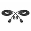 Cablu de prelungire 3M pentru controlerul Nintendo SNES NES Mini Classic, 2 buc