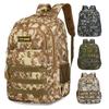 Camouflage-Rucksack aus Oxford-Stoff für Teenager mit atmungsaktivem Design und großem Fassungsvermögen