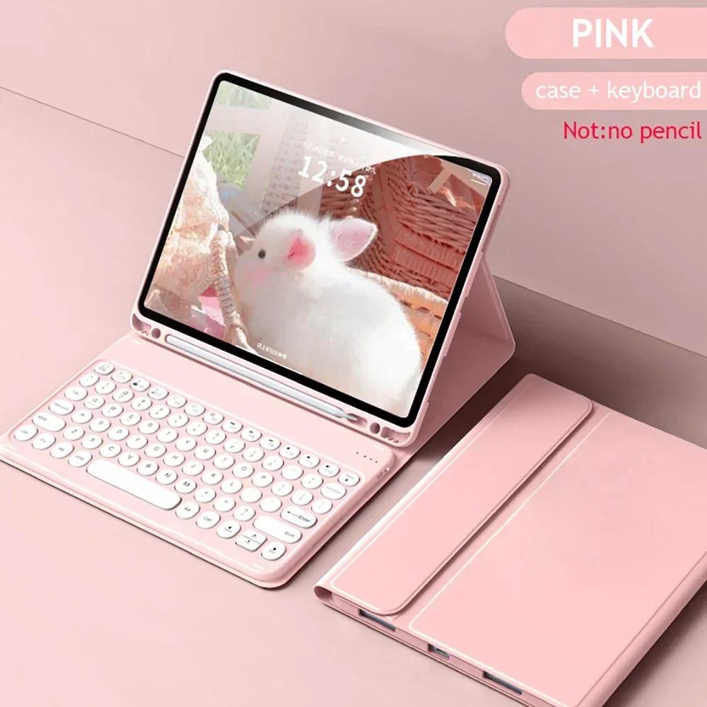 Pour le nouveau Xiaomi Redmi Pad 2 11 pouces 2025, étui-clavier Bluetooth pour Mi Redmi Pad 2 2025, housse de clavier tactile Funda