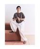 Rayon Harem Pants White