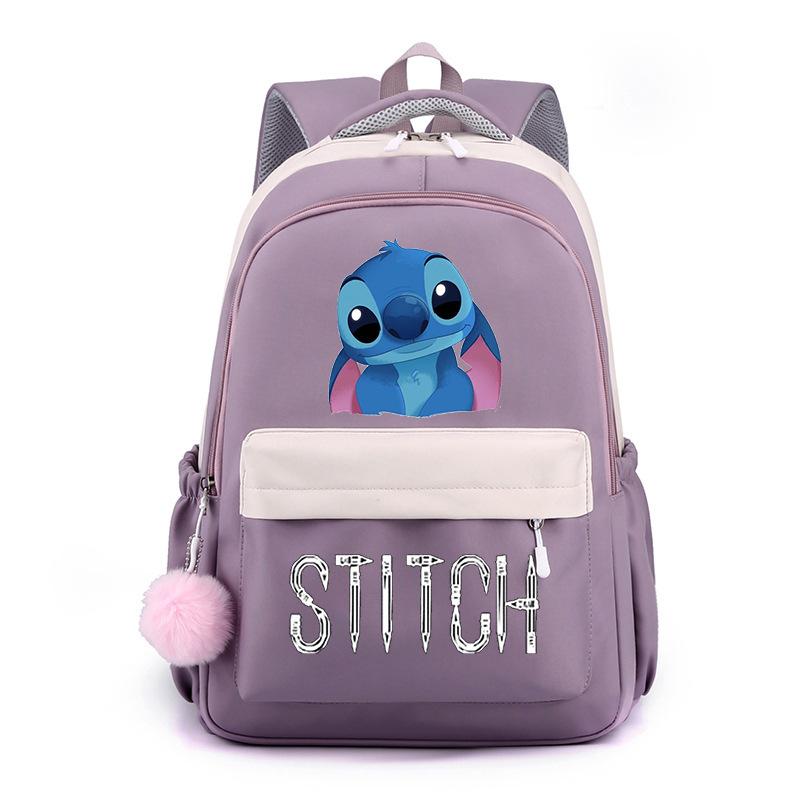 Entrepreneurship Cartoon Printing Multi-Functional Schoolbag For Primary And Secondary School Students Large-Capacity Backpack