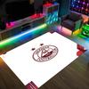 Aberdeen FC Design Crystal Velvet Carpet Cozy Non?Slip Printed Rug For Bedroom Living Room Entrance