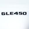 Letters Emblem Badge for Mercedes Benz GLE250d GLE300d GLE350d GLE400 GLE450 4Matic Car Styling Trunk Nameplate Sticker DP5