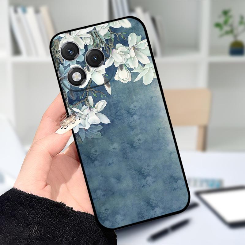 Mode Målad Para För Honor 400 Lite 5G Mjukt Fodral ABR-NX1 Silikon TPU Telefon Skyddande Cover För Honor 100 200 Pro Skydd