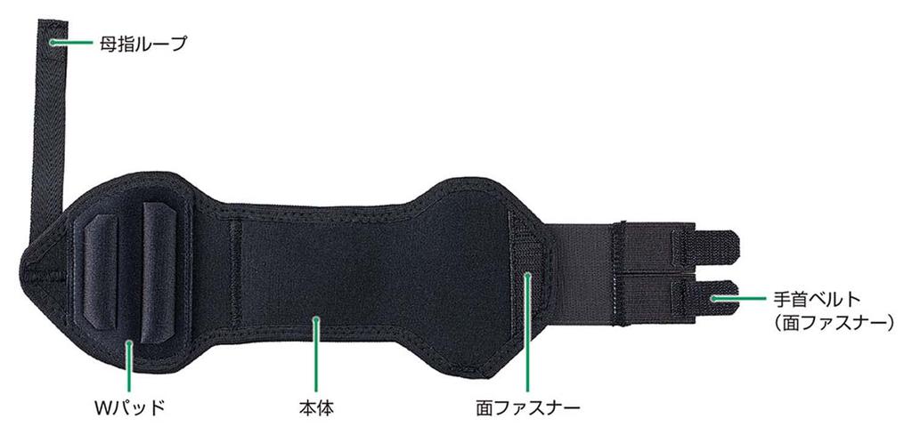 Alcare Wrist Support Wraps for Sizes 20931 TFCC, L-LL,
