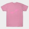 Camiseta Mujer Flamenco Rosa Amor Impresión Harajuku Kawaii Camiseta Verano Manga Corta Camiseta Femenina Top Camiseta