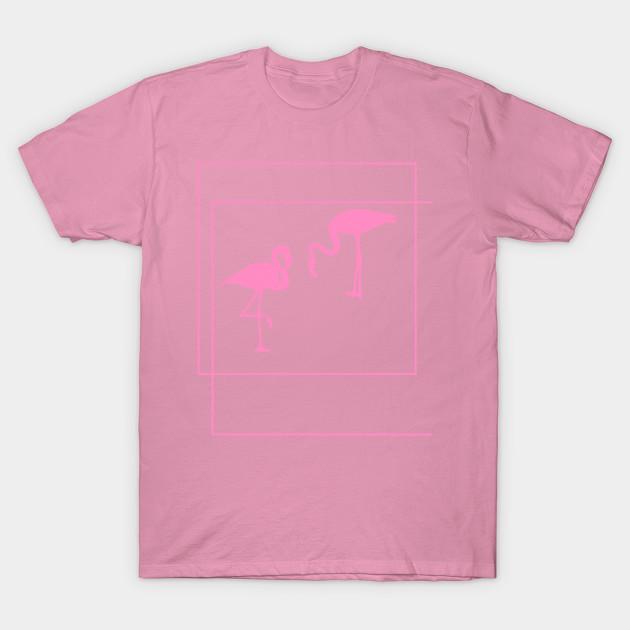 Camiseta Mujer Flamenco Rosa Amor Impresión Harajuku Kawaii Camiseta Verano Manga Corta Camiseta Femenina Top Camiseta