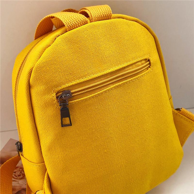 Schoolbag kindergarten cartoon children's bag 1-1 year old boy small backpack baby cute canvas bag super cute school bag