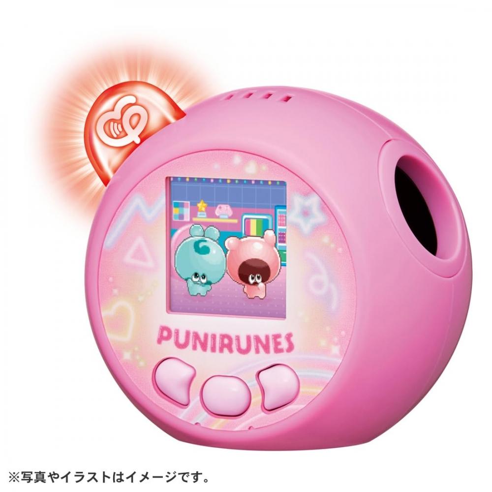 TAKARA TOMY Punirunzu Punitomotsushin Pembe