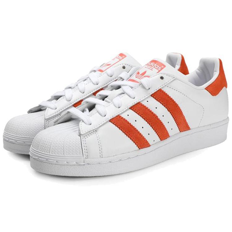 adidas Originals Superstar Orange 'White' EE4472