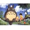 Malowanie Po Numerach Obrazy Do Malowania-Mój Sąsiad Totoro Ghibli 50X40 Cm