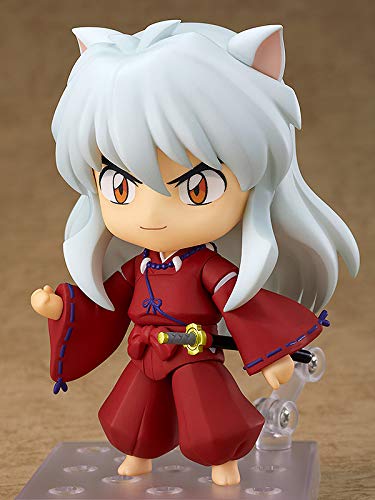 Nendoroid Inuyasha bemalte bewegliche Figur, nicht maßstabsgetreu, ABS und PVC