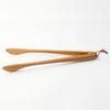 Pince en Bois ChaBatree, 34cm, Bois de Teck, Prêle, Ustensile de Cuisine