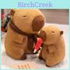 Capybara Water Porcupine Plush Toy With Stretchable Design For Children And Gift Use
