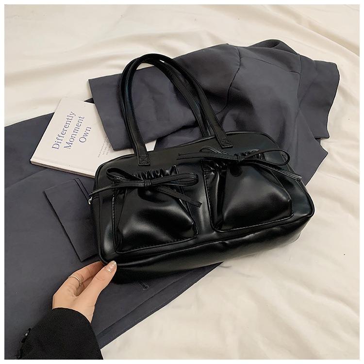 Fashion Commuter Large Capacity Bag for Women 2025 New Trendy College Student Shoulder Bag Casual Handbag Tote Bag