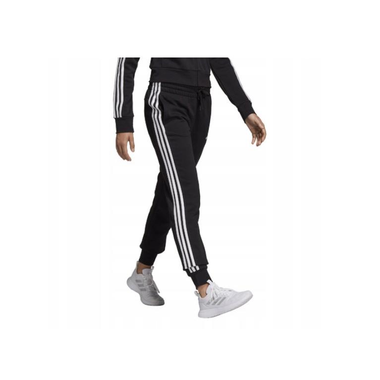 adidas W Id 3S Snap Track Pants Women Bottoms Black DZ8660
