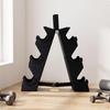 Dumbbell Rack Easy To Install Weight Stand Heavy-Duty for Apartment