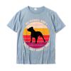 My Pitbull And I Talk Shit About You Funny Dog Lover Pitbull TShirt Cute Men Tshirts Cotton Tees Slim Fit