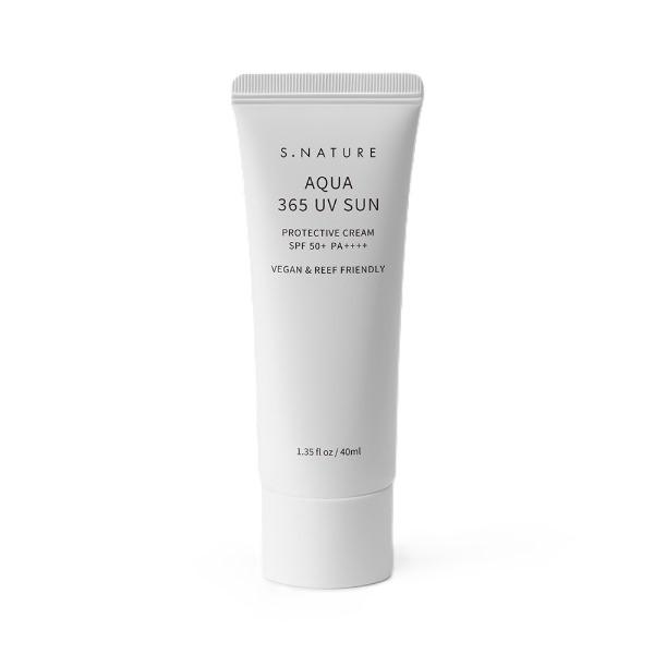 S.NATURE Aqua 365 UV Sun Protective Cream SPF 50+ PA++++ 40ml