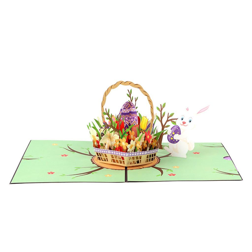 Easter Three-dimensional Greeting Card Gift Blessing Card