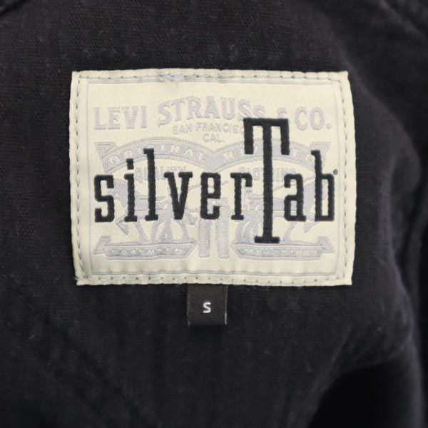 Levi's Silver Tab Corduroy Overall S Black Men's Used