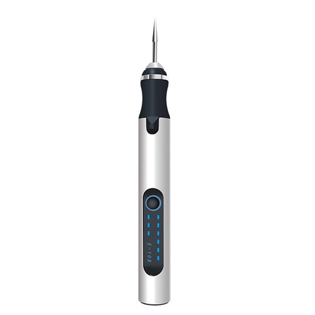 Electric Engraving Pen Cordless Rechargeable Grinding Machine Tool Set Kit for Nail Art Gold Grinding Set