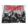 Couverture Slipknot Metal Hip Hop Rock Douce Chaude Flanelle Jeté Couverture pour Salon Pique-nique Voyage Maison