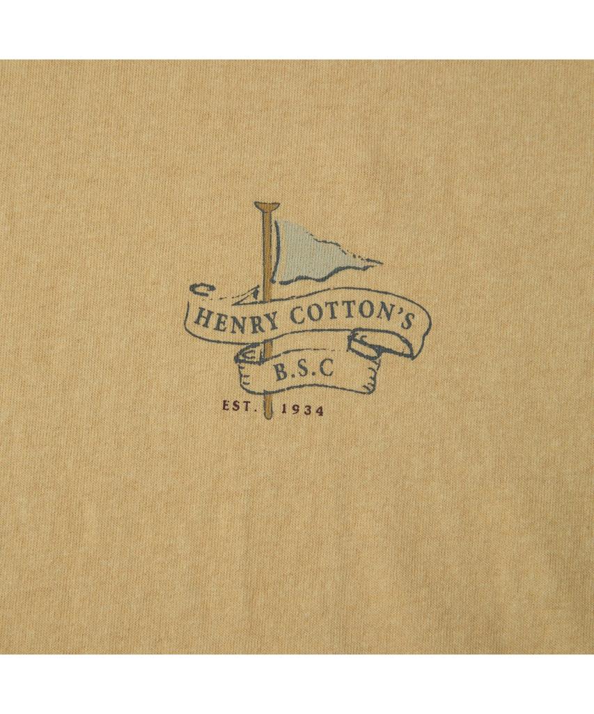 Henlikoteun [British Sporting Club] Pigment Short-Sleeves T-Shirt Abtam26731Yex