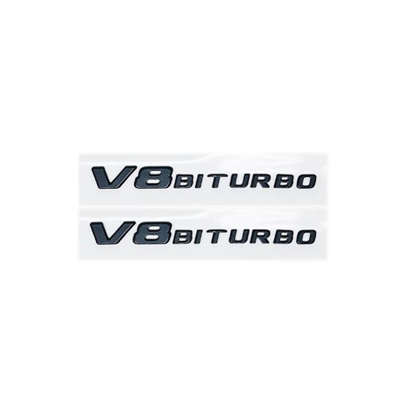 Auto Tuning Voor Mercedes Benz C Klasse W204 W205 C63 C63S Letter Logo 3D ABS Sticker Auto Achterklep Embleem Naamplaat Stickers