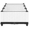 Raised Garden Bed 120 x 40 x 23 cm Polypropylene