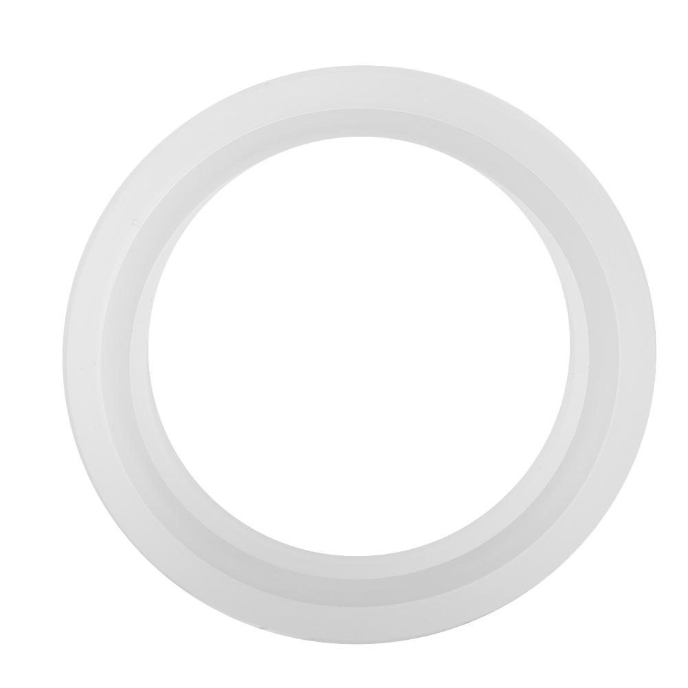Silikonform Smycken Armband Epoxiharts Armbandsform Handgjort Verktyg DIY Hantverk (58 mm)